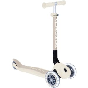 GLOBBER Scooter Junior Foldable Lights ECO Mini Beige