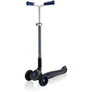 GLOBBER Scooter Master Prime Mini Scooter Schwarz/Blau
