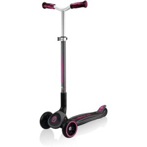 GLOBBER Scooter Master Prime Mini Scooter Schwarz/Pink