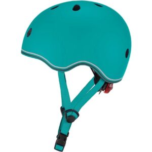GLOBBER Kinderhelm Go Up Lights Türkis, XS-S