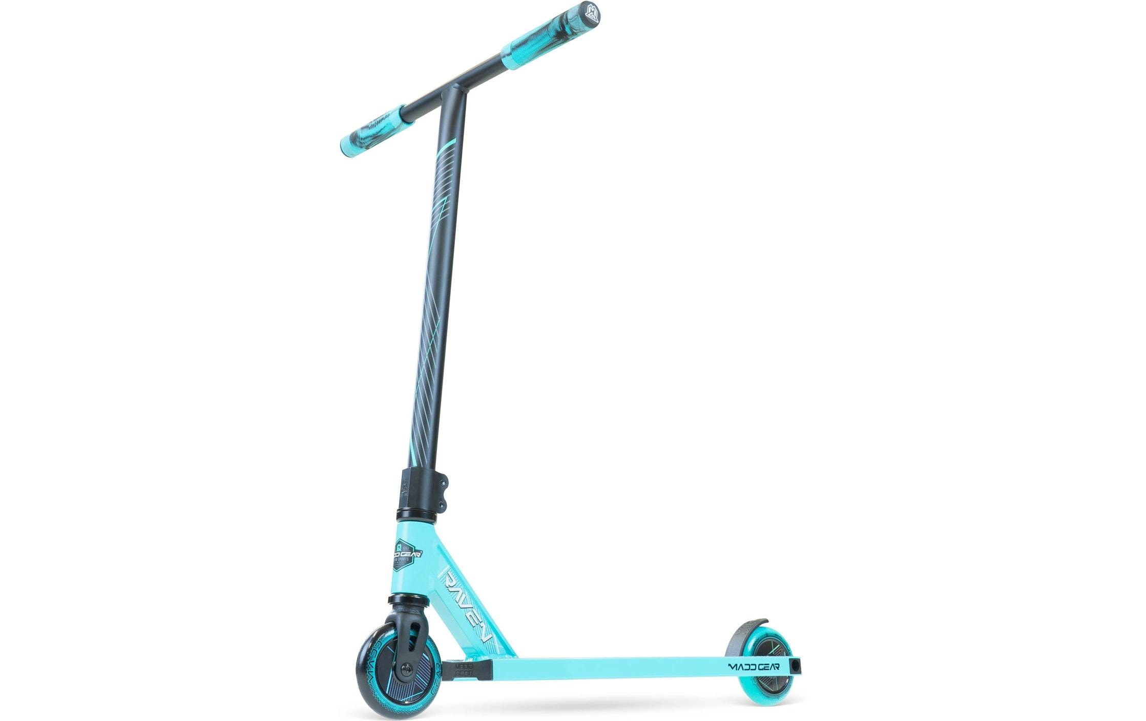 Madd Gear Scooter Freestyle MG1 Raven Türkis/Schwarz