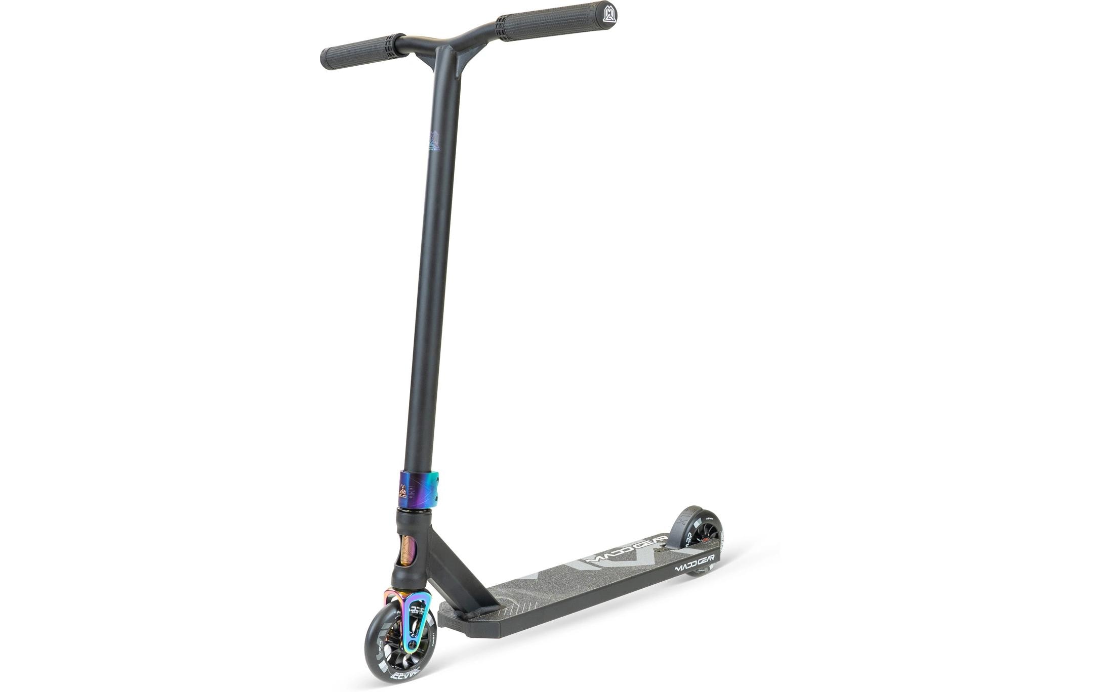 Madd Gear Scooter Freestyle MG5 Axion Schwarz/Rainbow