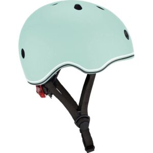 GLOBBER Kinderhelm Go Up Lights Hellgrün, XS-S