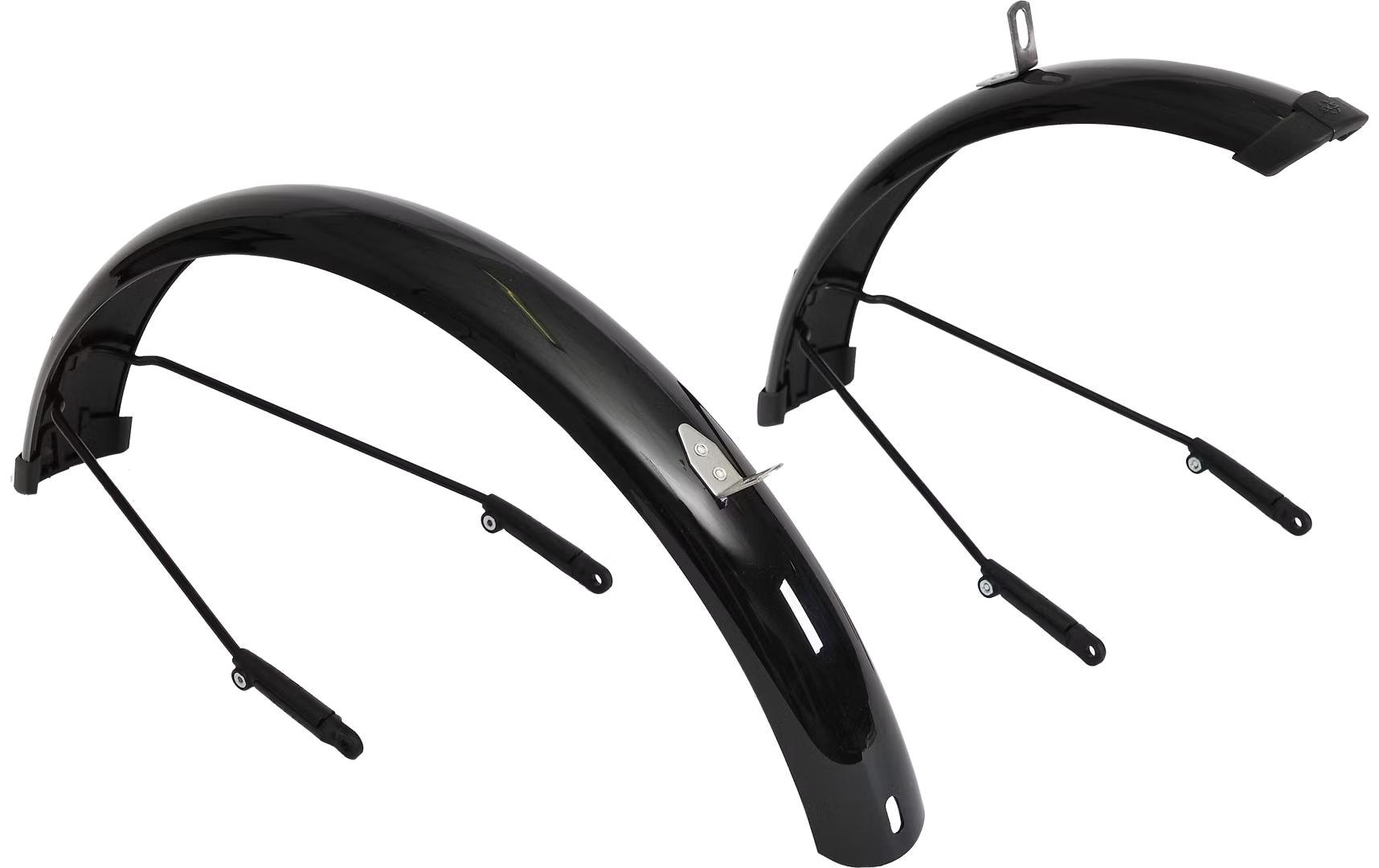 PUKY Schutzblech-Set LS-PRO 14 Schwarz