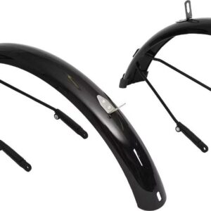 PUKY Schutzblechset LS-PRO 18 Schwarz