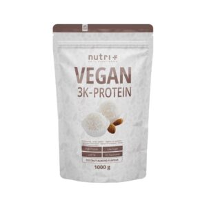 Nutri+ Pulver Vegan 3K Protein Mandel/Kokos 1000 g