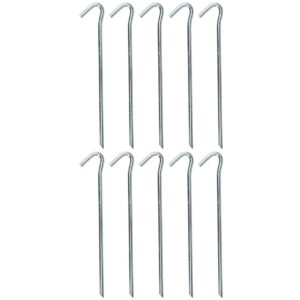FTM Stahl-Hering 10 Stück, 23 cm, 47 g