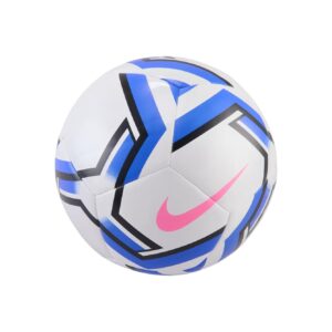 NIKE Fussball Merc Fade-Fa25 weiss/racer blau/pink blast, 4
