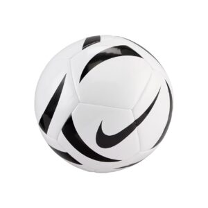 NIKE Trainingsfussball Pitch FA25 White/Blue, 5