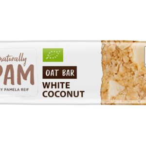 Naturally Pam Riegel Bio Oat Bar White Coconut 12 x 40 g