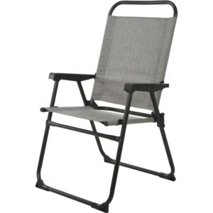FTM Campingstuhl Grau