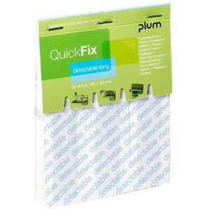 PLUM Detectable long Pflaster Refill 30 Stück