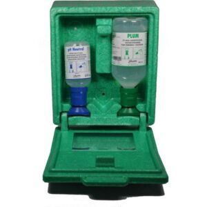 PLUM Augen-Notfallstation 200/500 ml in Wandbox 1 Set