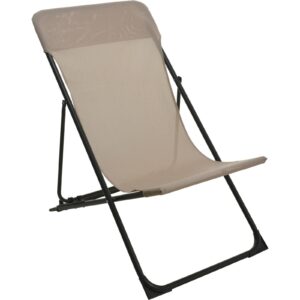 FTM Campingstuhl Beige