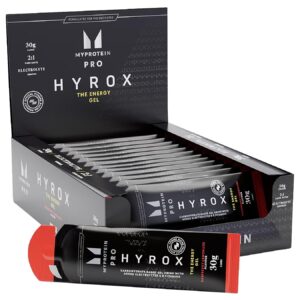 MyProtein Energygel Hyrox The Energy Raspberry