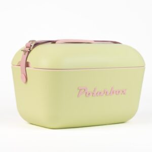 Polarbox Retro Cooler 12 l Lime