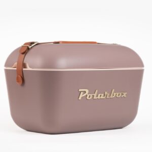 Polarbox Retro Cooler 12 l Flieder
