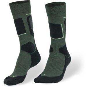 Merino & More Wandersocken Unisex 39-41, Grün