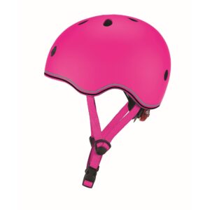 GLOBBER Kinderhelm Evo Lights Pink, XS-S