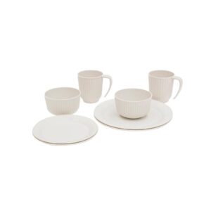Outwell Outdoor-Geschirrset Delish 2er-Set Sandstone