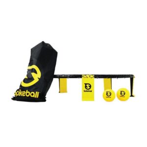 Spikeball Spikeball Roundnet Weekener Set Schwarz / Gelb