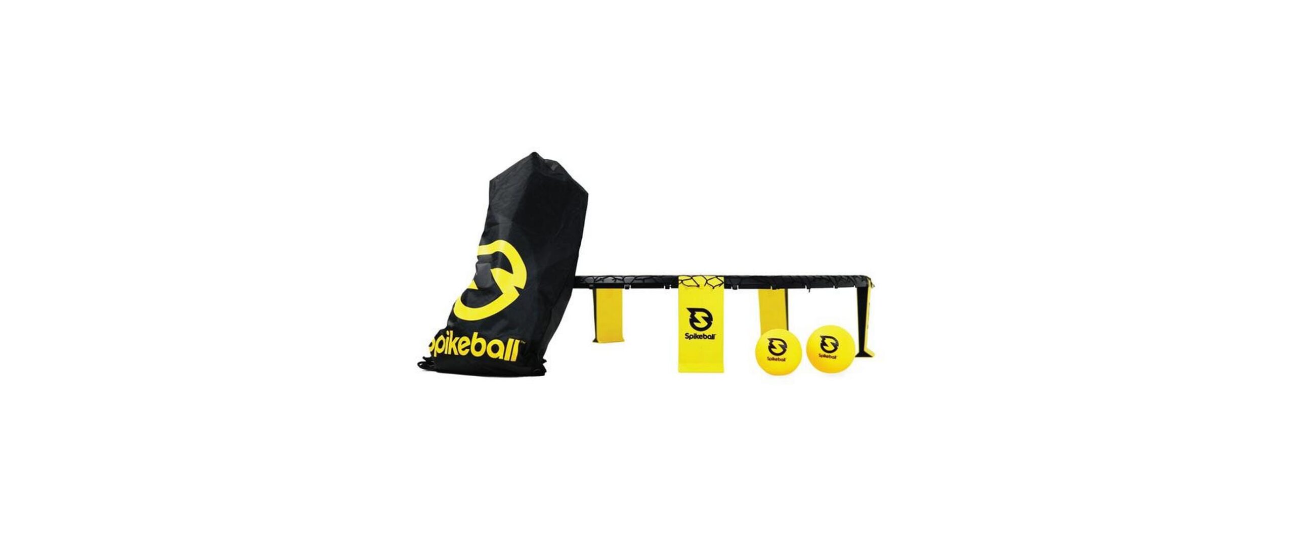 Spikeball Spikeball Roundnet Weekener Set Schwarz / Gelb
