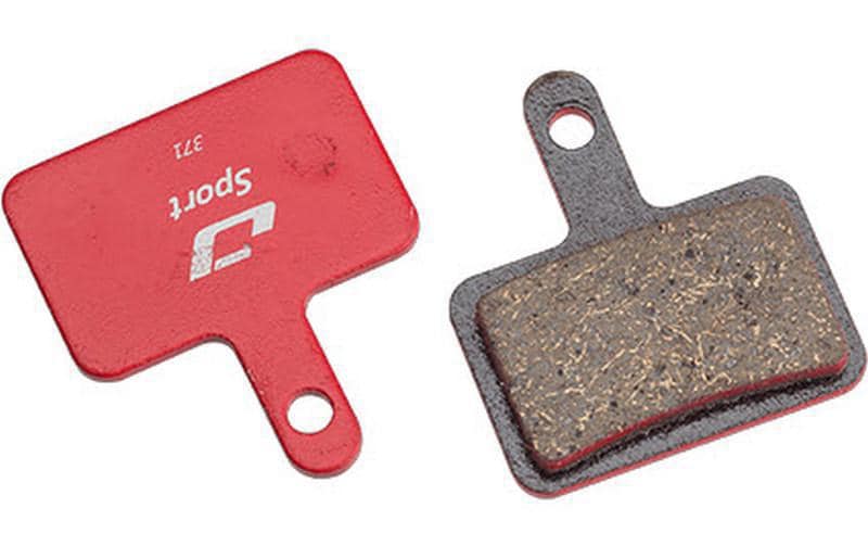 JAGWIRE Bremsbeläge SPORT Disc Brake Pads Rot