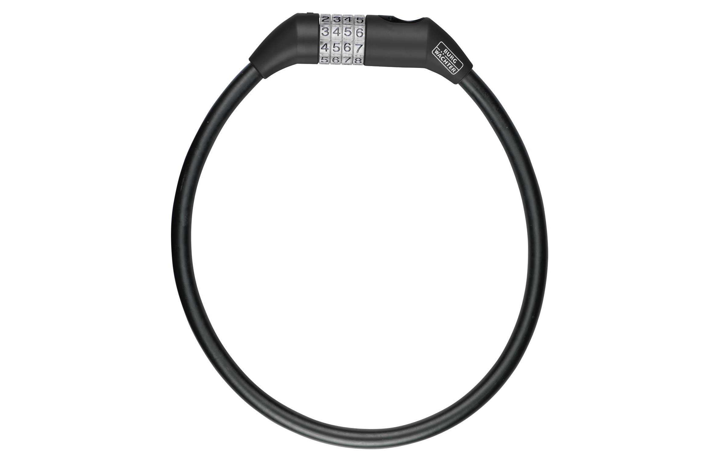 Burgwächter Veloschloss 235 80 L Schwarz