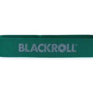 BLACKROLL Fitnessband Loop Grün, mittel
