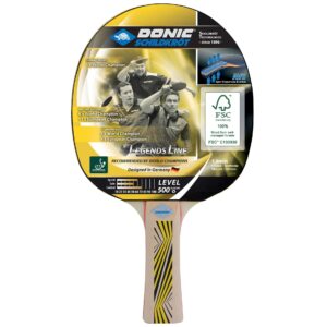 DONIC Schildkröt Tischtennisschläger Legends 500