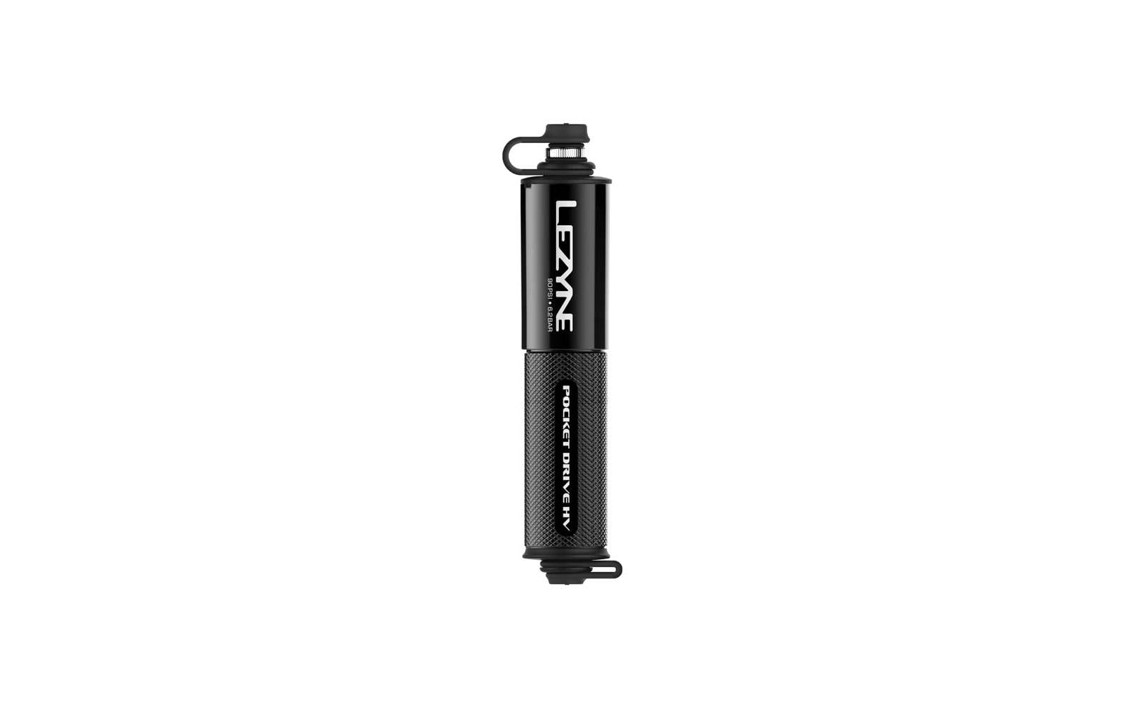 Lezyne Handpumpe Pocket Drive HV Black