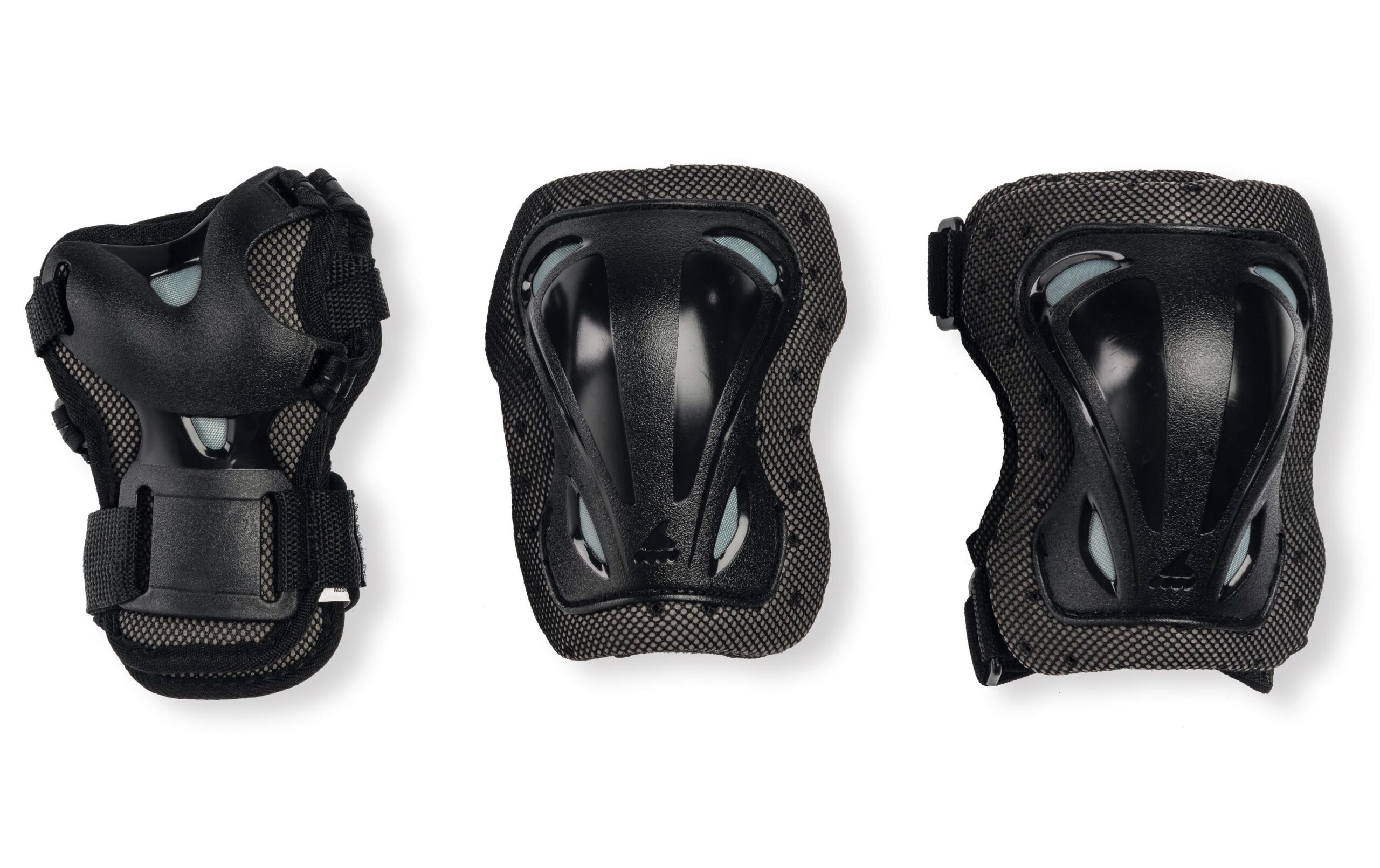 ROLLERBLADE Protektorenset Skate Gear Junior 3 Pack XXXS