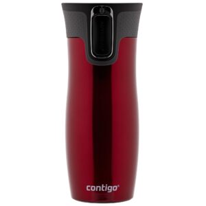 Contigo Thermobecher West Loop 470 ml, Rot