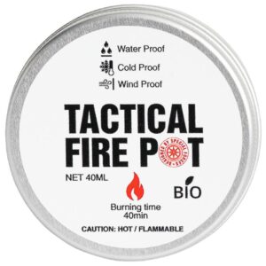 Tactical Foodpack Brenngel Tactical Fire Pot