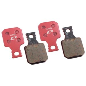 JAGWIRE Bremsbeläge Sport Semi Metallic Rot