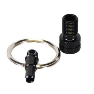 byschulz Ventiladapter Mini-Tool Schwarz