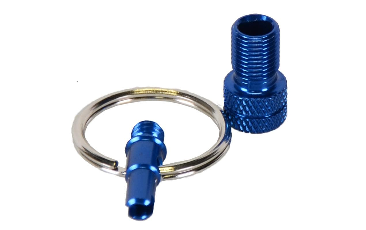 byschulz Ventiladapter Mini-Tool Blau