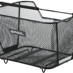 BASIL Velokorb Lesto Schwarz