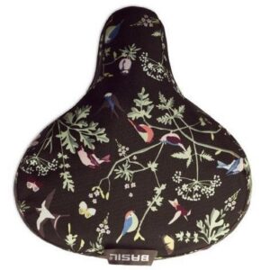 BASIL Fahrradsattel Wanderlust Saddle Cover Schwarz
