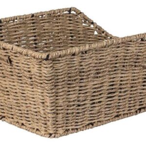 BASIL Velokorb Cento Rattan Look Natur