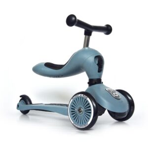 Scoot and Ride Scooter Highwaykick 1 Steel