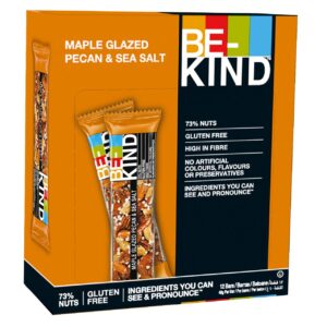 BE-KIND Riegel Maple Glazed Pecan & Sea Salt 12 x 40 g