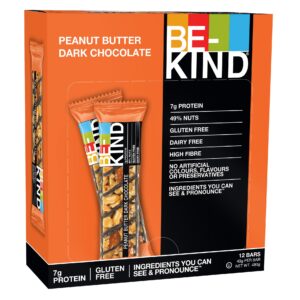 BE-KIND Riegel Peanut Butter Dark Chocolate 12 x 40 g