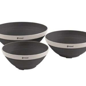 Outwell Outdoor-Schüssel Collaps Bowl Set 3-teilig