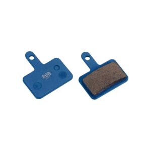 BBB Bremsbeläge Discbelag Shimano Deore Blau