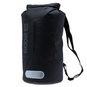 KOOR Dry Bag Toore Schwarz 20 l