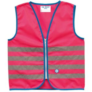 wowow Reflexweste Fun Jacket S, Pink