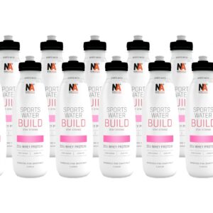 NUTRIATHLETIC Sportgetränk Sports Water Build 12 x 500 ml