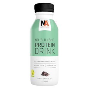 NUTRIATHLETIC Sportgetränk Protein Drink Plant-based 12 x 330 ml