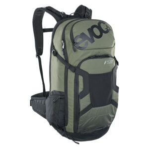 evoc Rucksack FR Tour E-Ride 30 l, Dark/Olive/Black